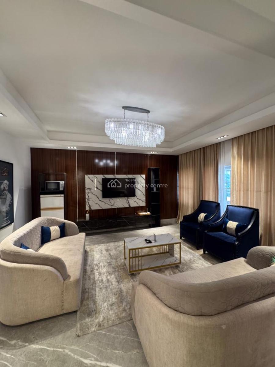 Luxurious 1 Bedroom Apartment with Unlimited Internet & Pool, Old Ikoyi, Ikoyi, Lagos, Flat / Apartment Short Let