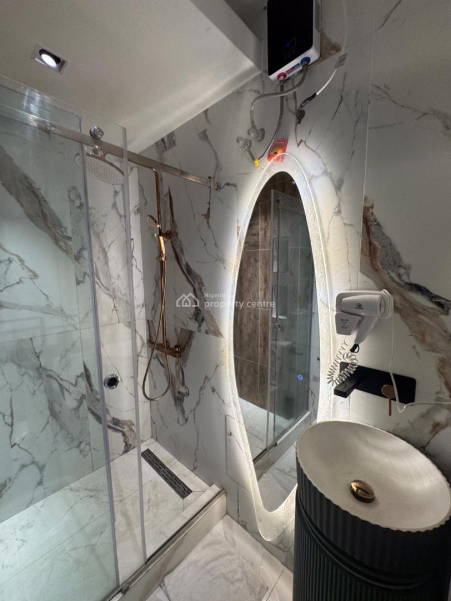 Luxurious 1 Bedroom Apartment with Unlimited Internet & Pool, Old Ikoyi, Ikoyi, Lagos, Flat / Apartment Short Let