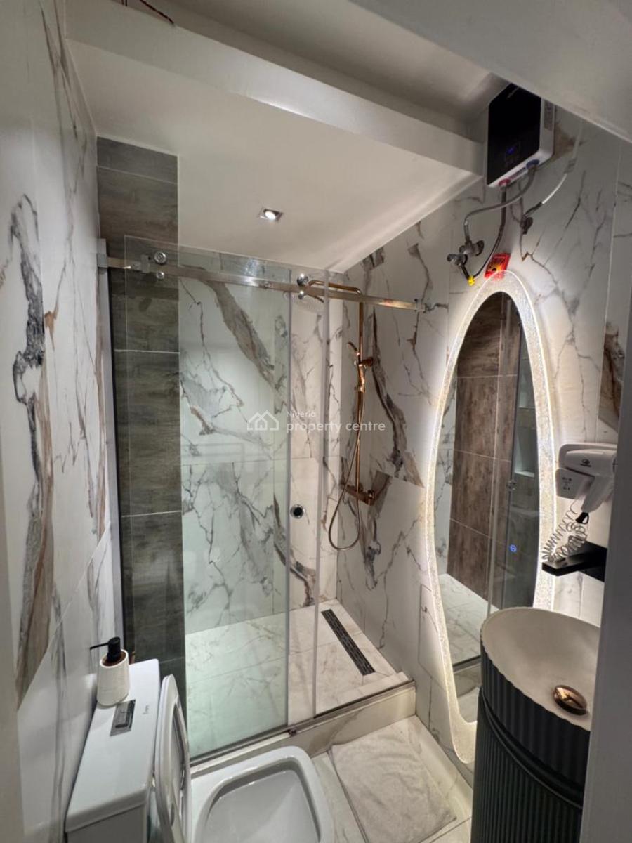 Luxurious 1 Bedroom Apartment with Unlimited Internet & Pool, Old Ikoyi, Ikoyi, Lagos, Flat / Apartment Short Let