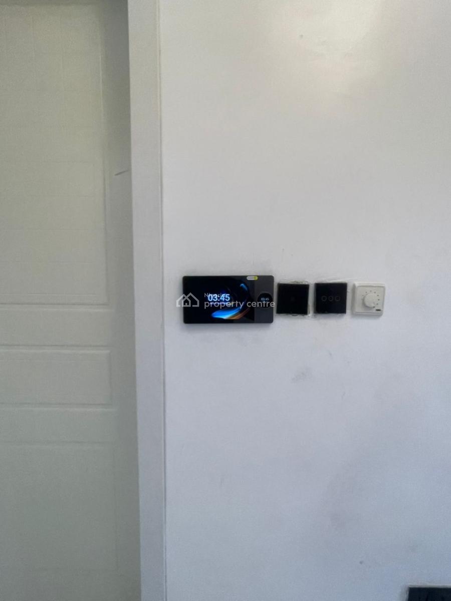 a Fully Automated with Alexa 4bedroom Fully Detached Duplex, Thomas Estate, Lekki, Lagos, Detached Duplex for Rent