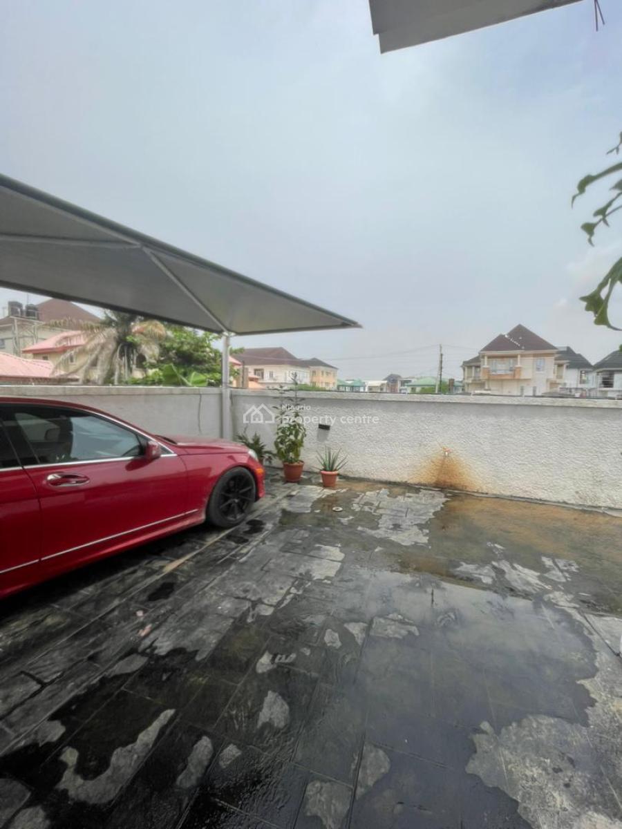 a Fully Automated with Alexa 4bedroom Fully Detached Duplex, Thomas Estate, Lekki, Lagos, Detached Duplex for Rent