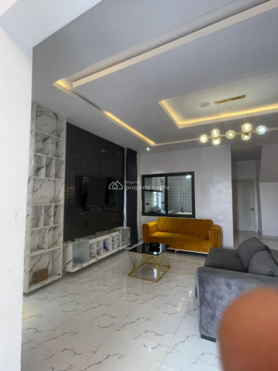 a Fully Automated with Alexa 4bedroom Fully Detached Duplex, Thomas Estate, Lekki, Lagos, Detached Duplex for Rent