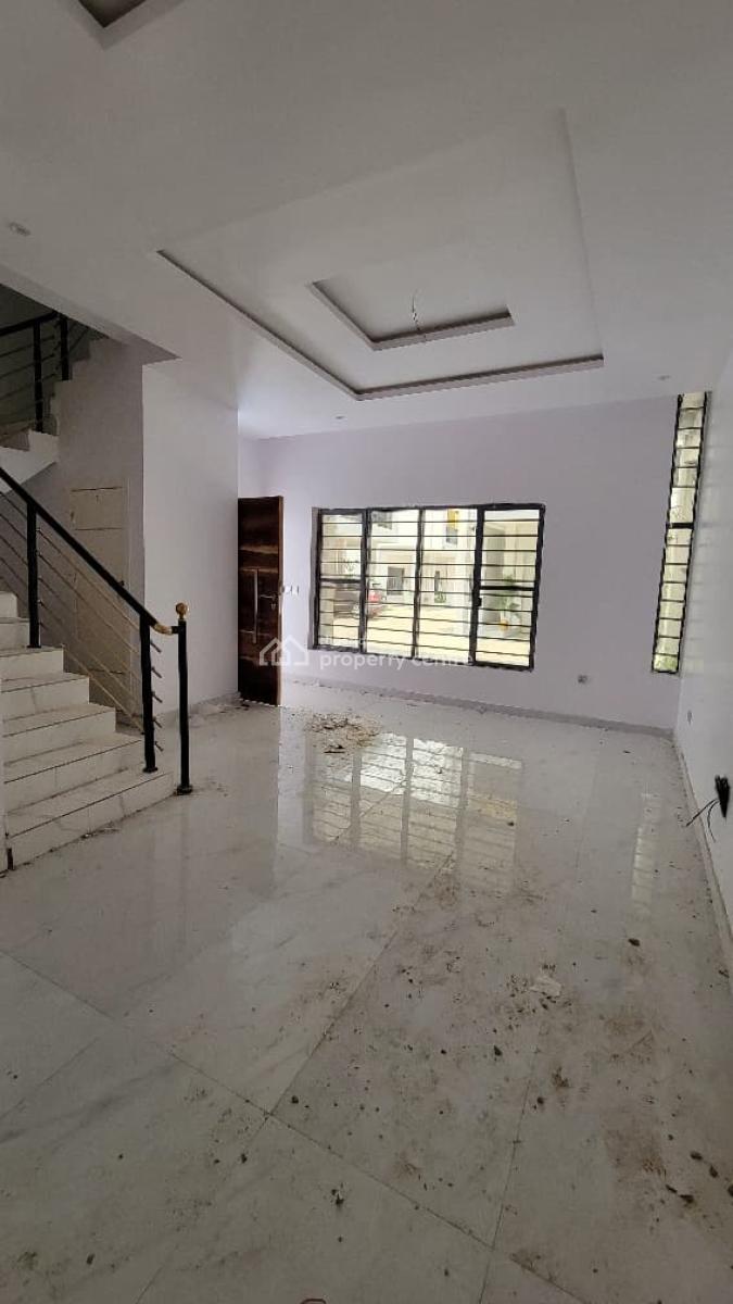 Fully Serviced 3 Bedroom Terrace Duplex + Bq, Zuriach, Sangotedo, Ajah, Lagos, Terraced Duplex for Rent