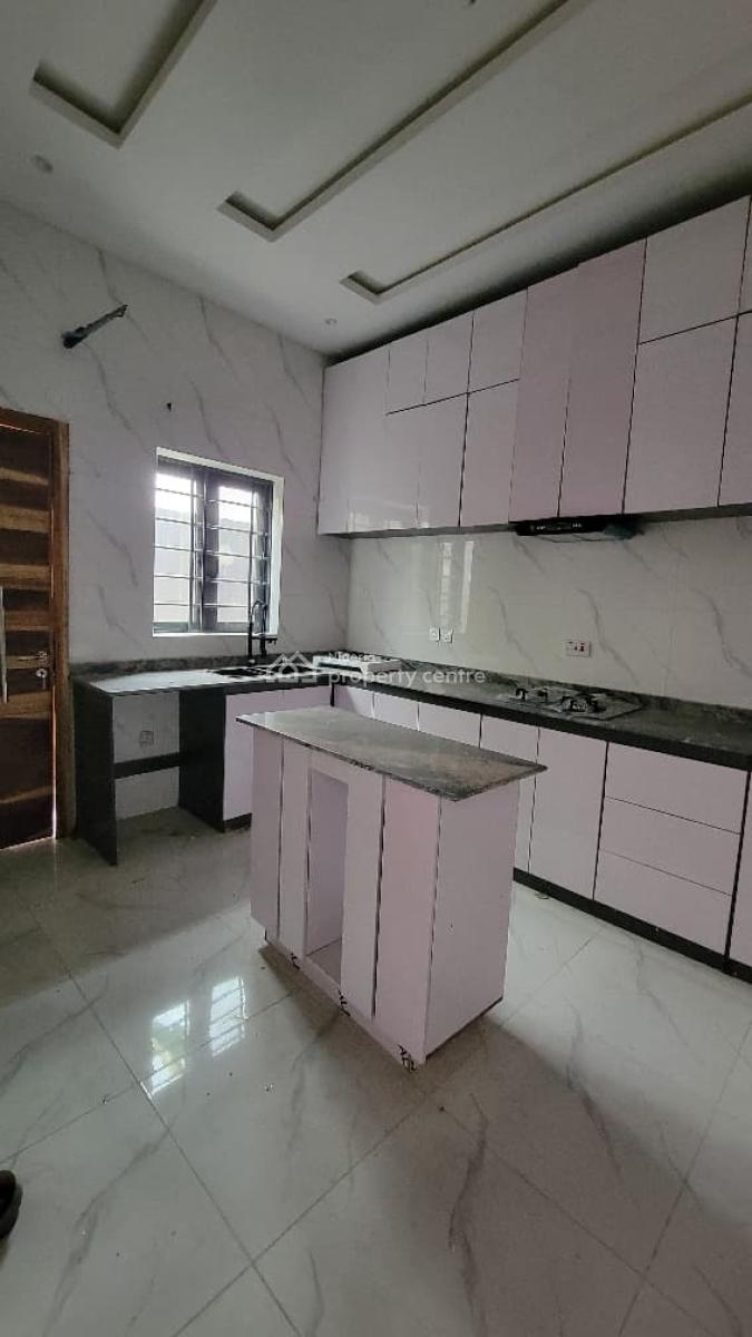 Fully Serviced 3 Bedroom Terrace Duplex + Bq, Zuriach, Sangotedo, Ajah, Lagos, Terraced Duplex for Rent