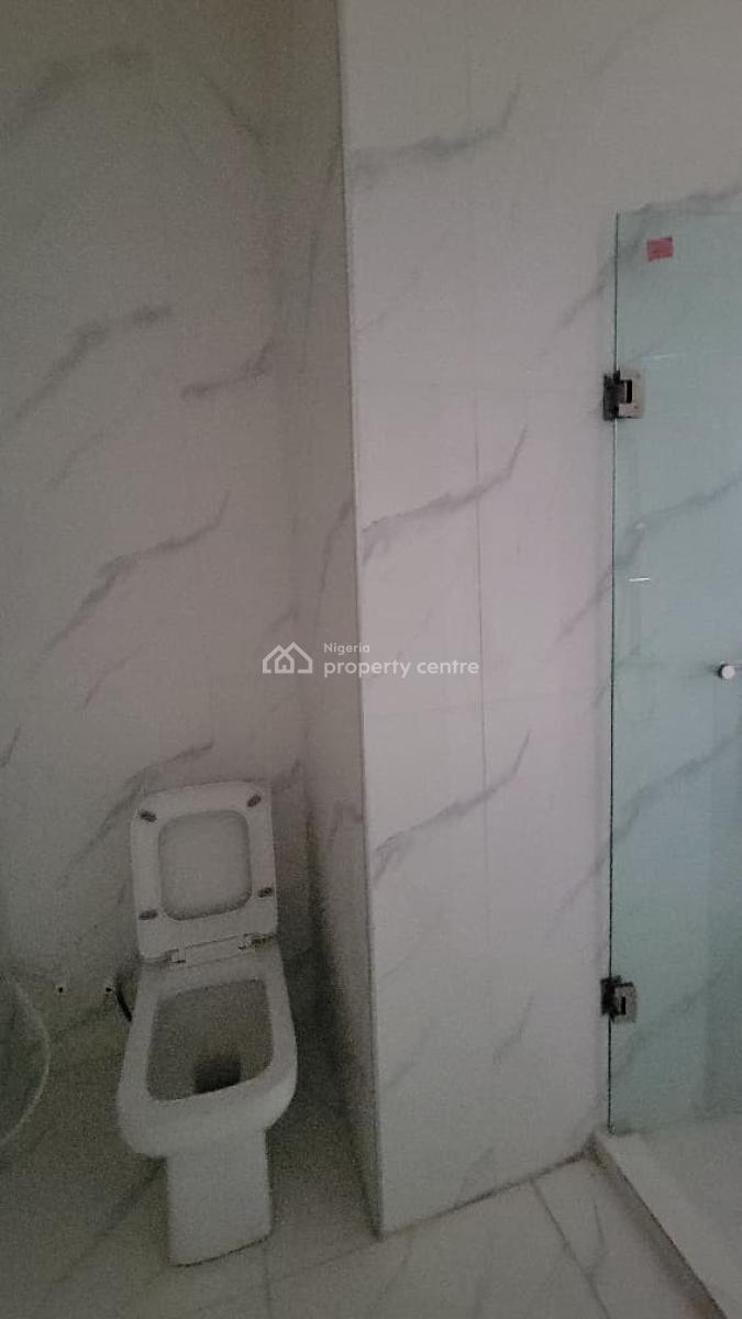 Fully Serviced 3 Bedroom Terrace Duplex + Bq, Zuriach, Sangotedo, Ajah, Lagos, Terraced Duplex for Rent