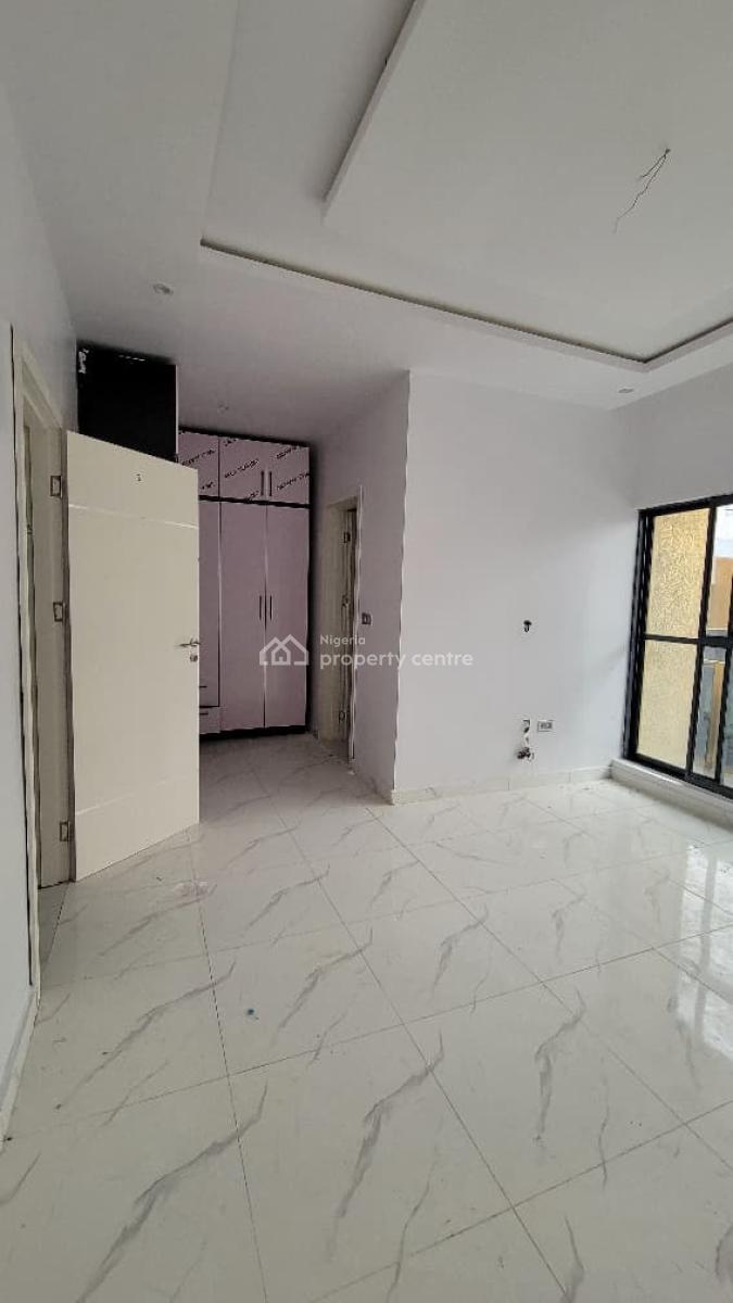 Fully Serviced 3 Bedroom Terrace Duplex + Bq, Zuriach, Sangotedo, Ajah, Lagos, Terraced Duplex for Rent