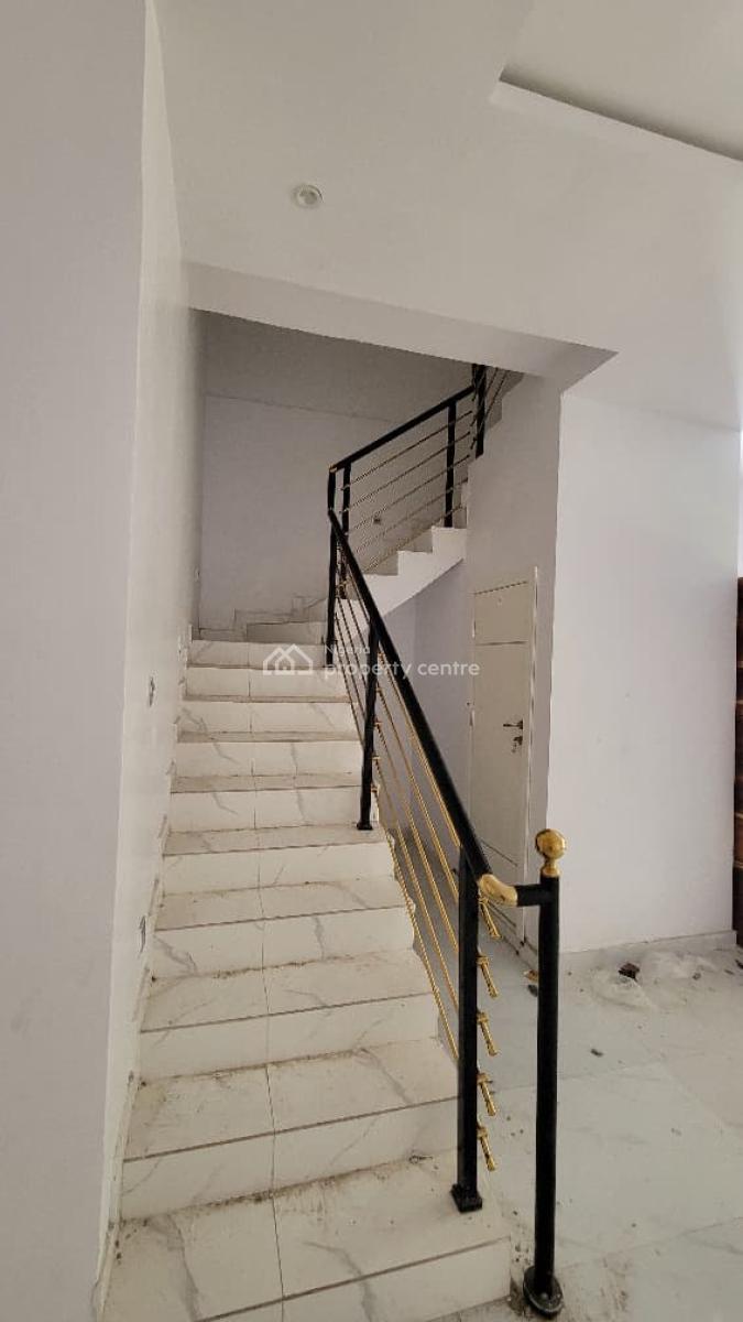 Fully Serviced 3 Bedroom Terrace Duplex + Bq, Zuriach, Sangotedo, Ajah, Lagos, Terraced Duplex for Rent