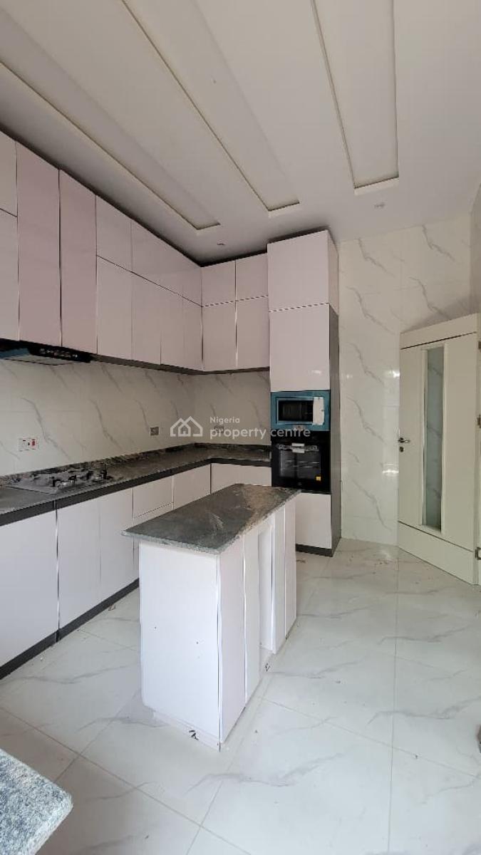 Fully Serviced 3 Bedroom Terrace Duplex + Bq, Zuriach, Sangotedo, Ajah, Lagos, Terraced Duplex for Rent