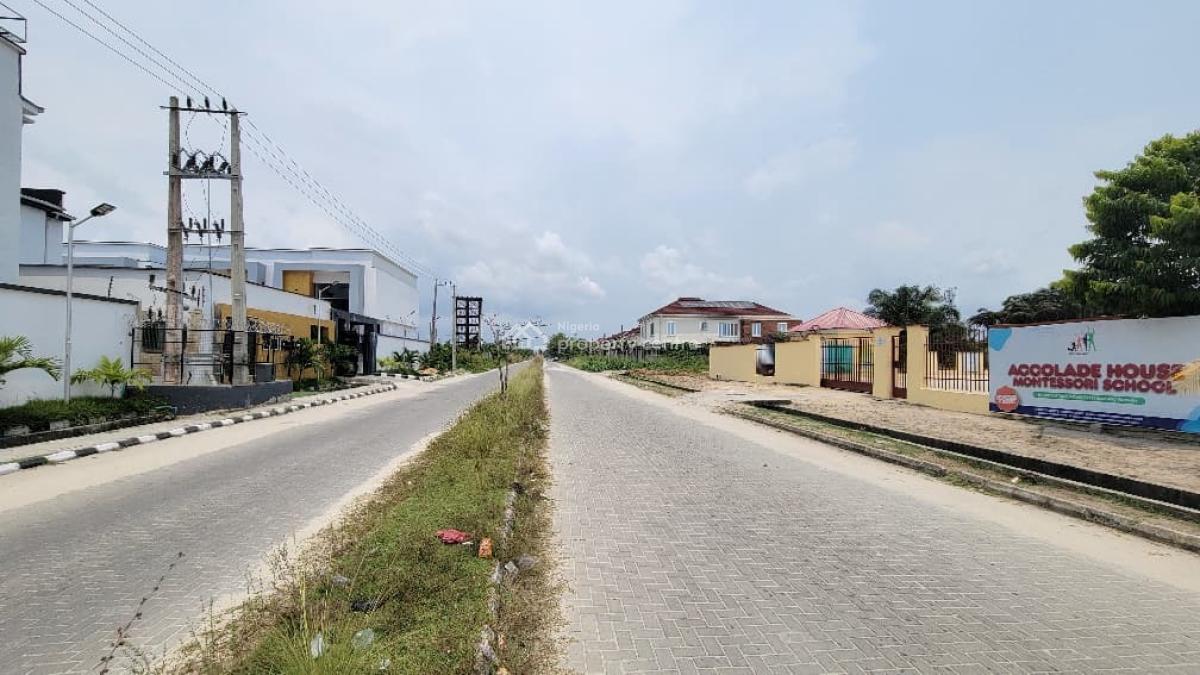 Fully Serviced 3 Bedroom Terrace Duplex + Bq, Zuriach, Sangotedo, Ajah, Lagos, Terraced Duplex for Rent