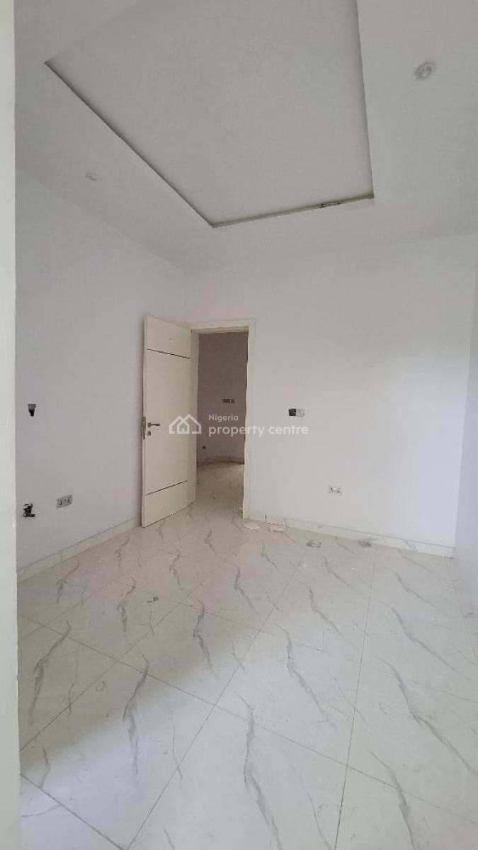 Fully Serviced 3 Bedroom Terrace Duplex + Bq, Zuriach, Sangotedo, Ajah, Lagos, Terraced Duplex for Rent