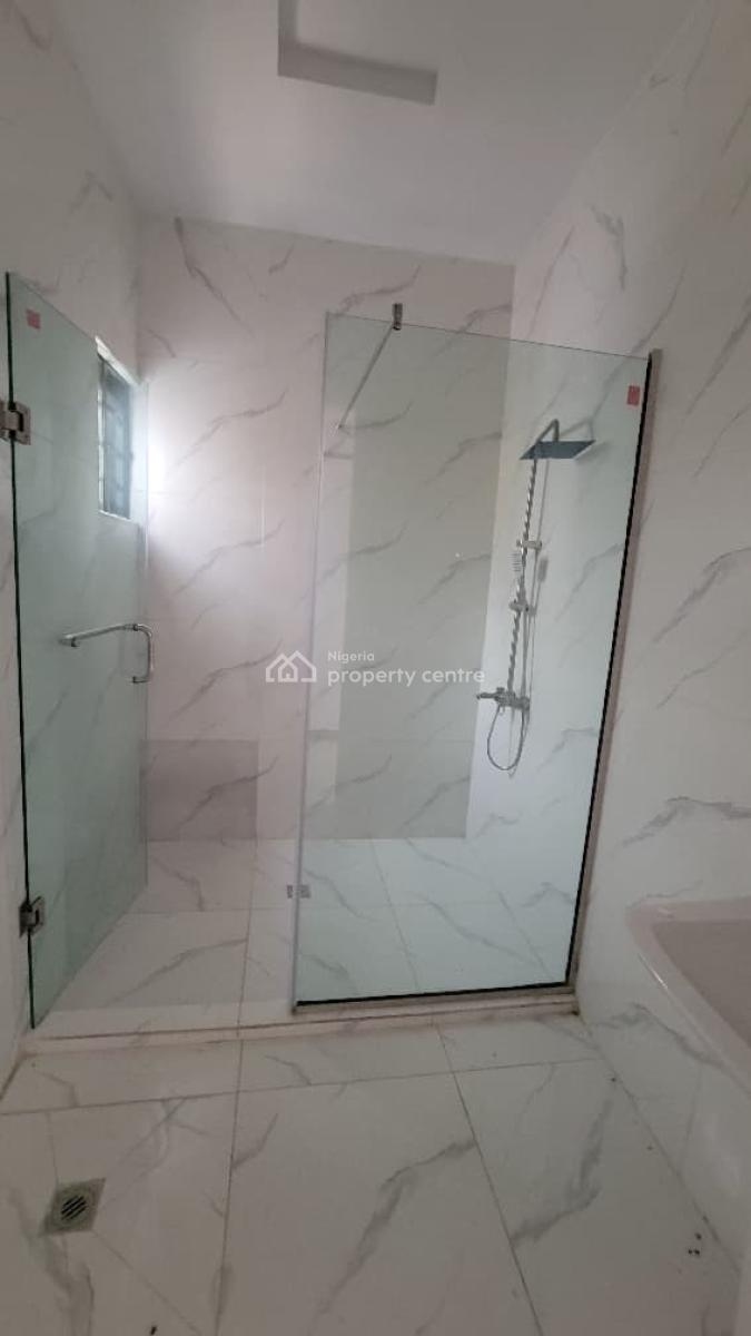 Fully Serviced 3 Bedroom Terrace Duplex + Bq, Zuriach, Sangotedo, Ajah, Lagos, Terraced Duplex for Rent