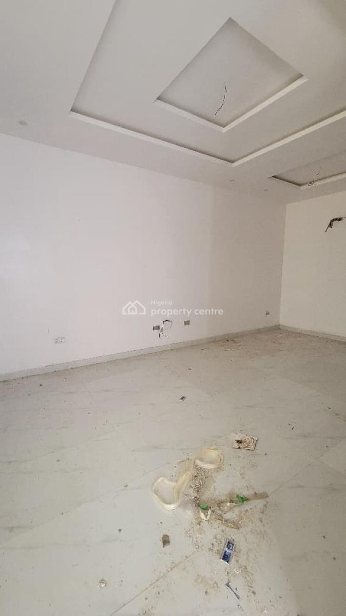 Fully Serviced 3 Bedroom Terrace Duplex + Bq, Zuriach, Sangotedo, Ajah, Lagos, Terraced Duplex for Rent