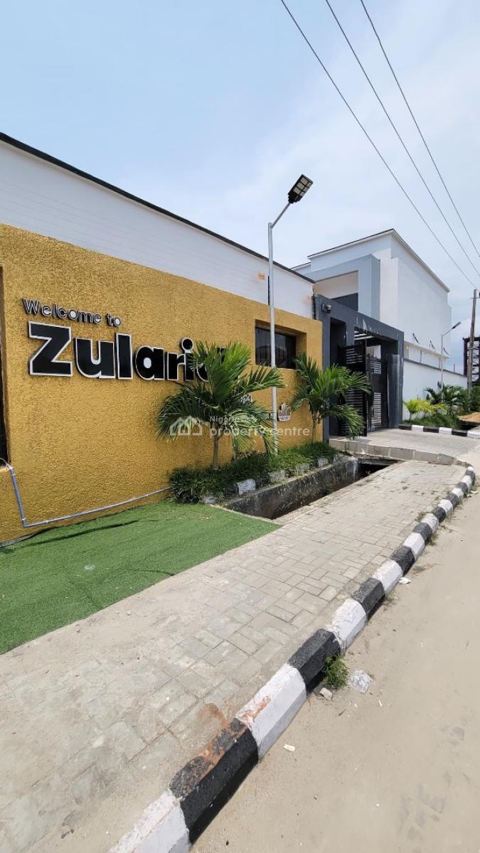 Fully Serviced 3 Bedroom Terrace Duplex + Bq, Zuriach, Sangotedo, Ajah, Lagos, Terraced Duplex for Rent