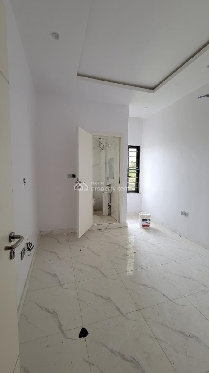 Fully Serviced 3 Bedroom Terrace Duplex + Bq, Zuriach, Sangotedo, Ajah, Lagos, Terraced Duplex for Rent