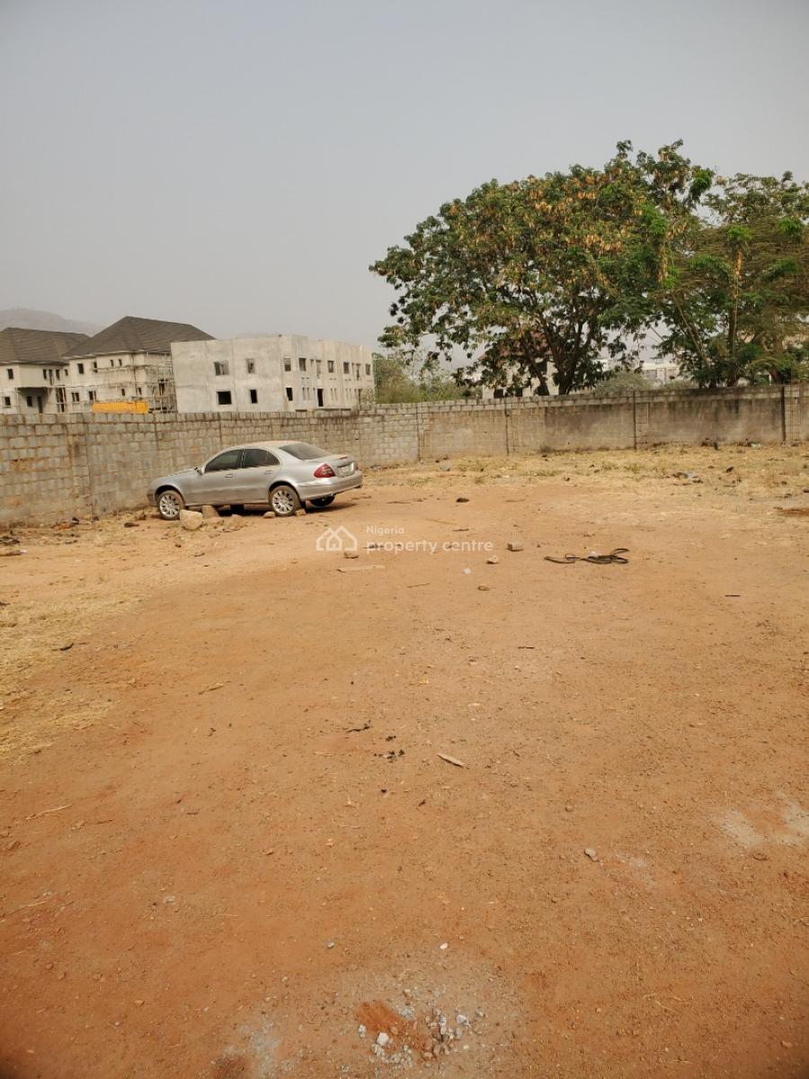 1200sqm Residential Plot, Jahi, Abuja, Residential Land for Sale