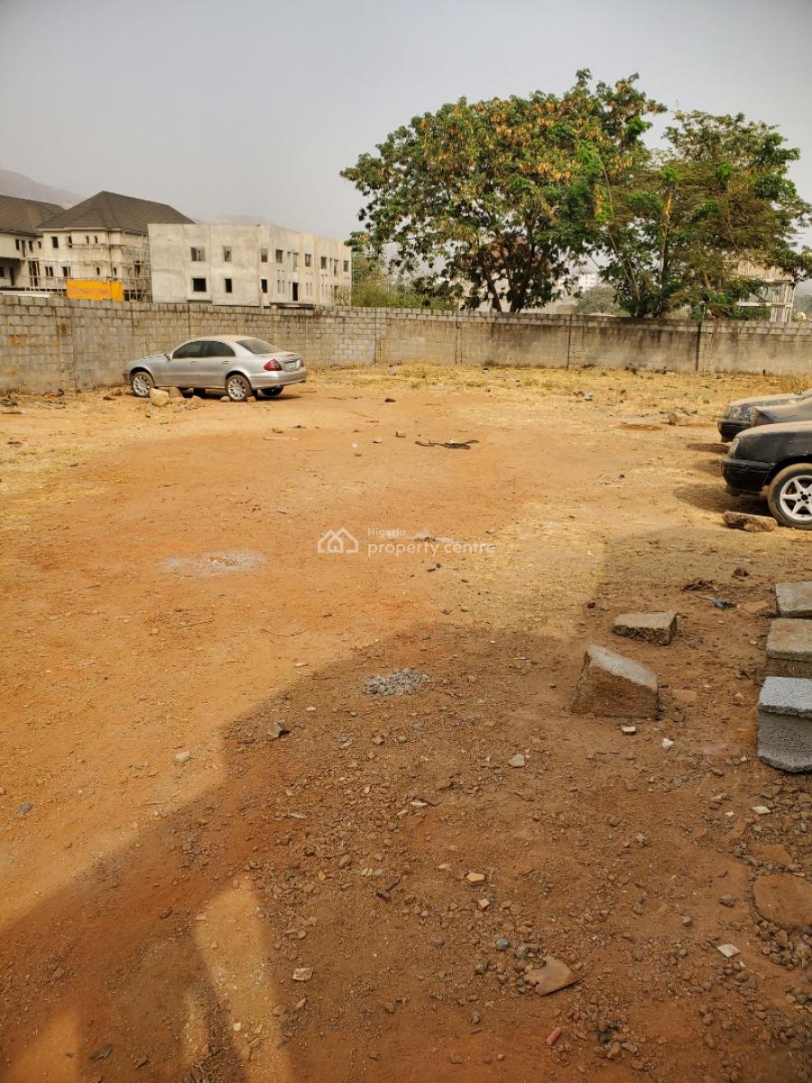 1200sqm Residential Plot, Jahi, Abuja, Residential Land for Sale