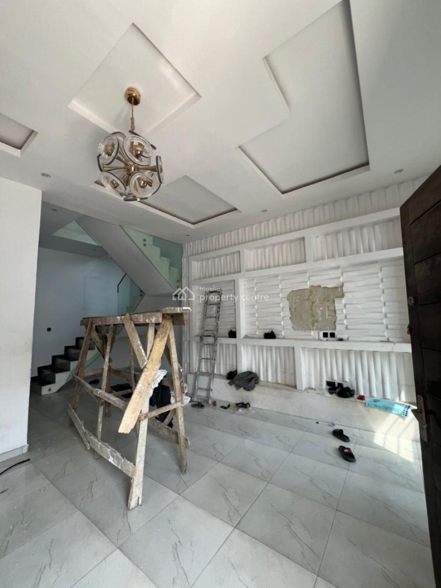 4 Bedroom Detached Duplex with a Bq, Ajah, Lagos, Detached Duplex for Rent