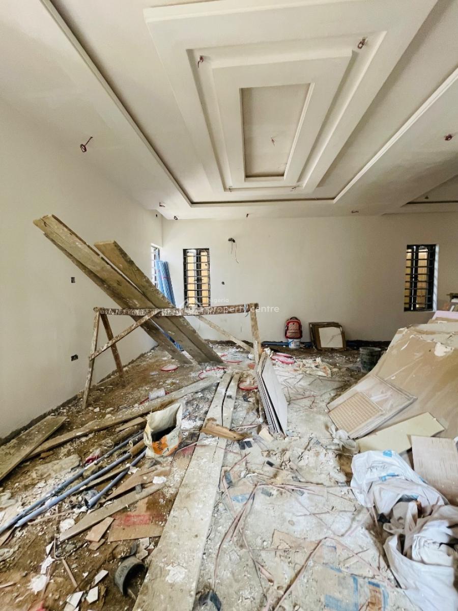 Newly Built 4 Bedroom Detached Duplex Plus Bq,gym Room, Gbagada, Lagos, Detached Duplex for Sale