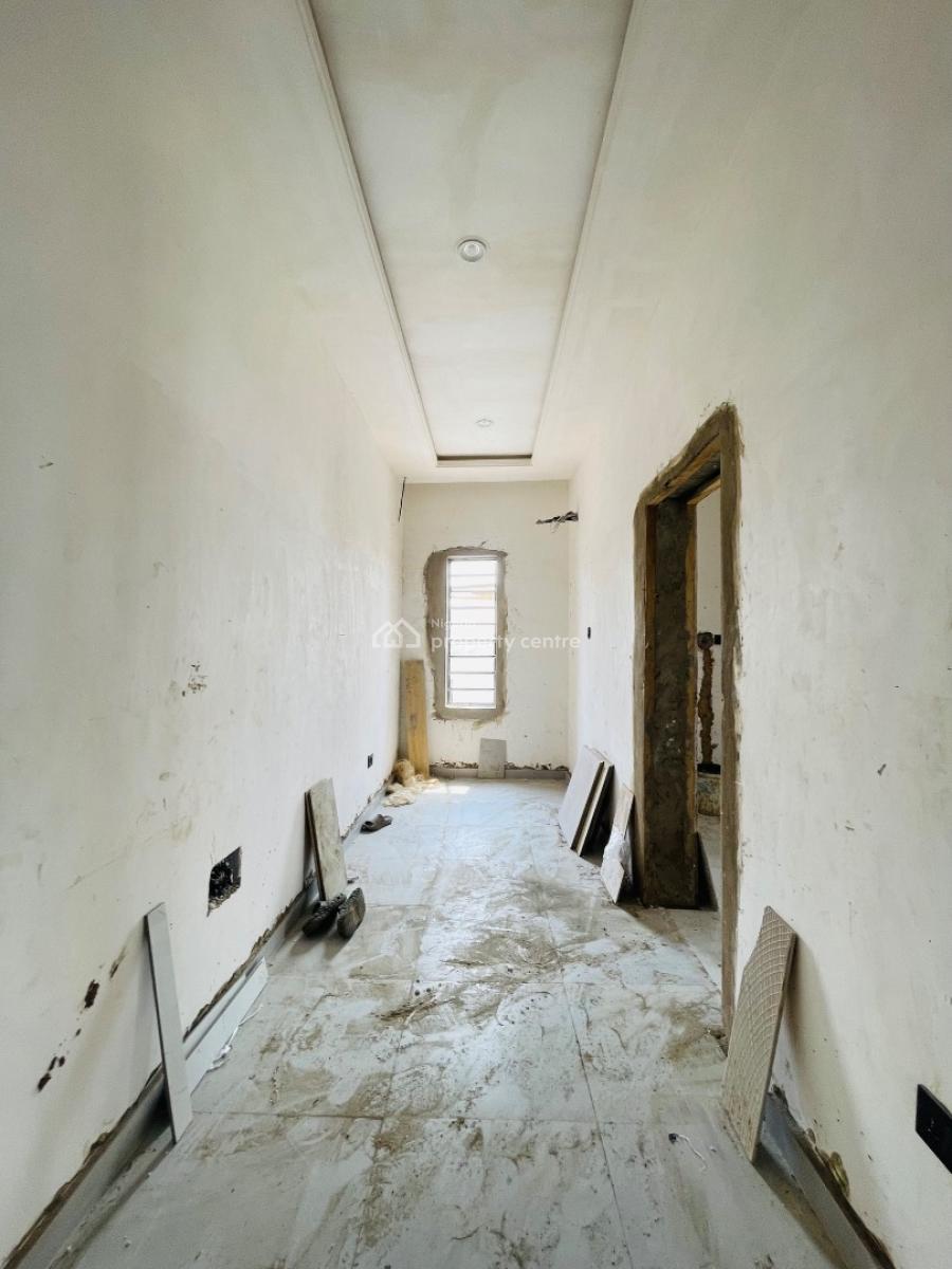 Newly Built 4 Bedroom Detached Duplex Plus Bq,gym Room, Gbagada, Lagos, Detached Duplex for Sale