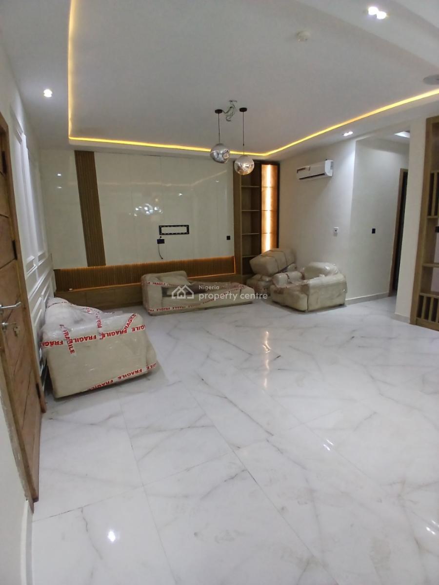 Newly Built and Serviced with 24/7 Power Supply 2 Bedroom En-suite Flat, Ikate Elegushi, Lekki, Lagos, Flat / Apartment for Sale