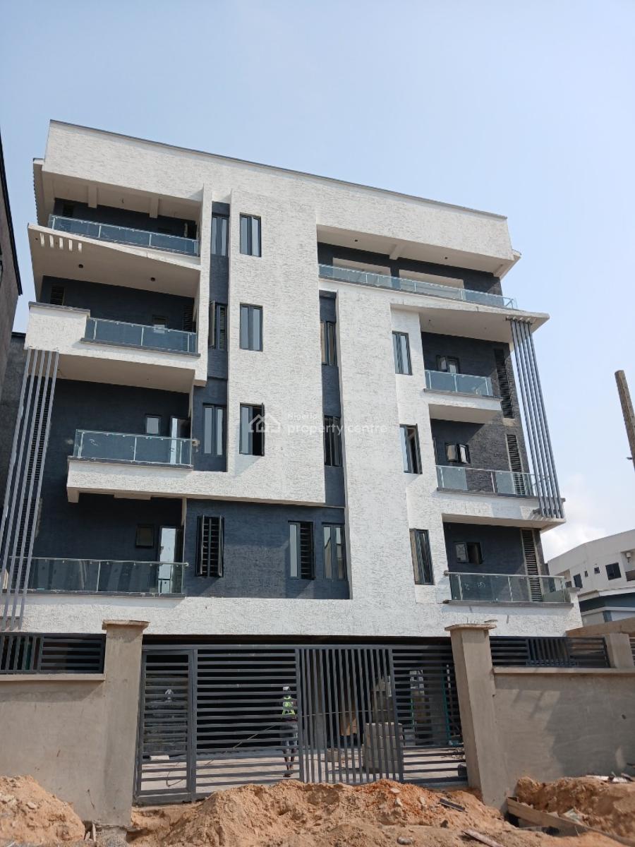 Newly Built and Serviced with 24/7 Power Supply 2 Bedroom En-suite Flat, Ikate Elegushi, Lekki, Lagos, Flat / Apartment for Sale