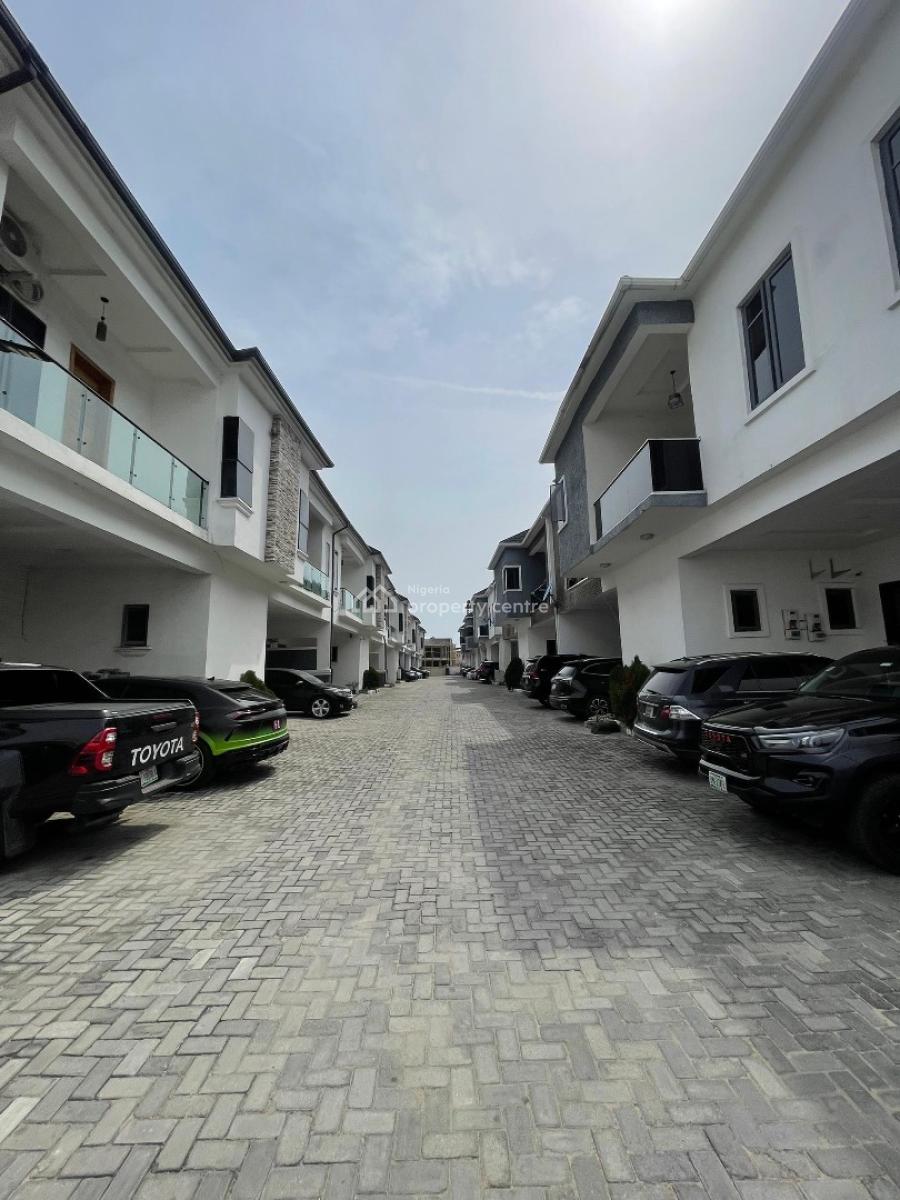4 Bedroom Terrace Duplex, Orchid Estate, Lekki, Lagos, Terraced Duplex for Rent