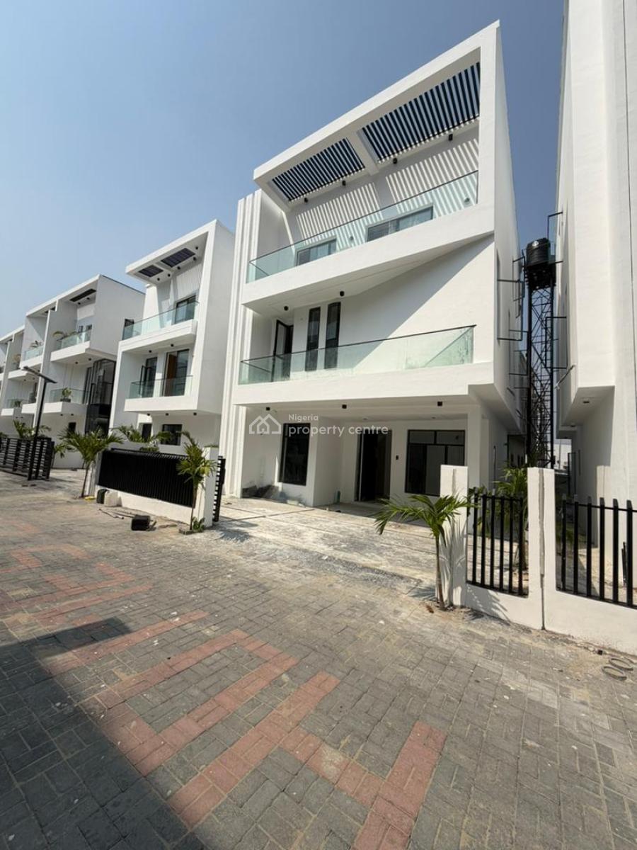 Lovely 4 Bedroom Duplex Within a Secured Estate with All Rooms Ensuit, Orchid, Lekki, Lagos, Detached Duplex for Sale