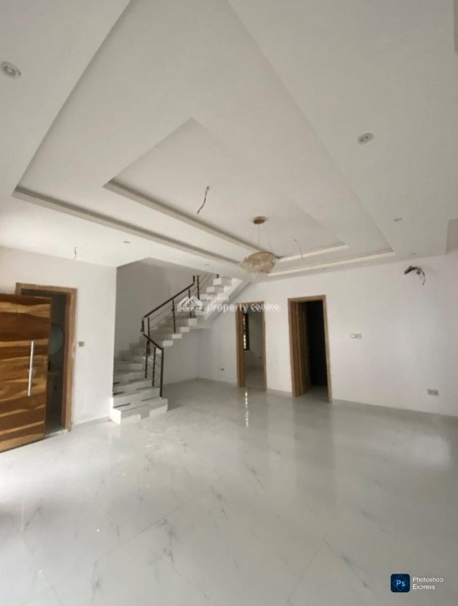 3 Bedroom Lovely Modern Duplex with Bq (strict Security), Sangotedo (fara Park), Lekki, Lagos, Terraced Duplex for Rent