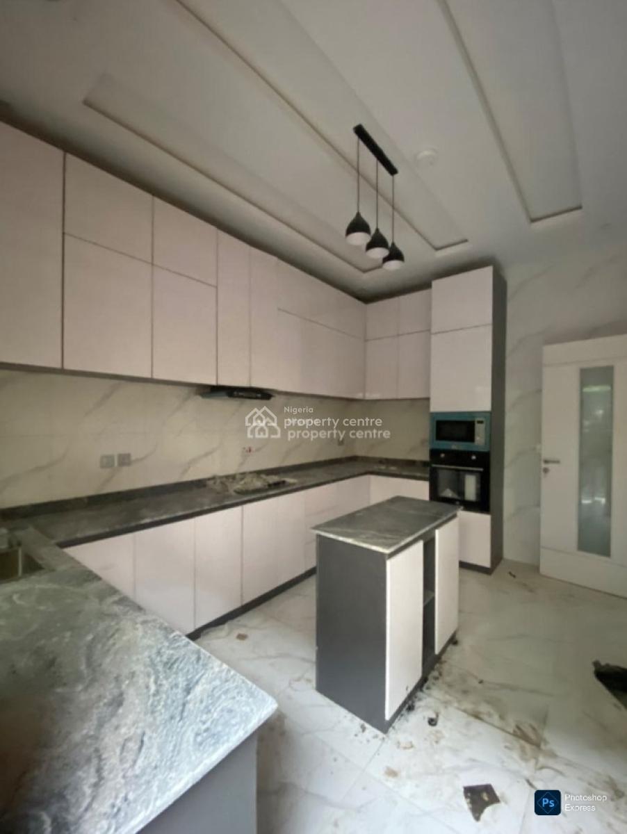 3 Bedroom Lovely Modern Duplex with Bq (strict Security), Sangotedo (fara Park), Lekki, Lagos, Terraced Duplex for Rent