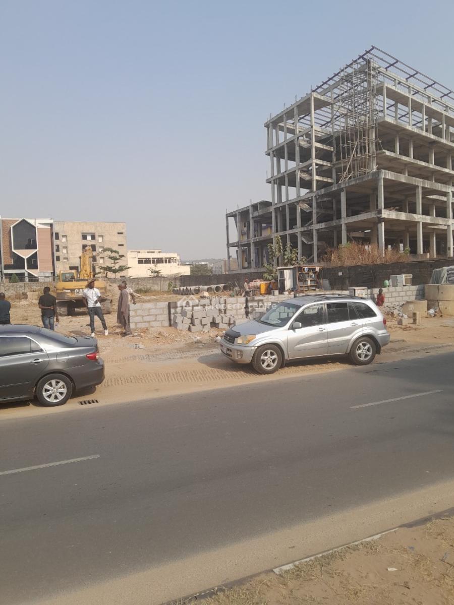 Prime 500 Sqm Plotof Land, By Hmedix, Guzape District, Abuja, Residential Land for Sale