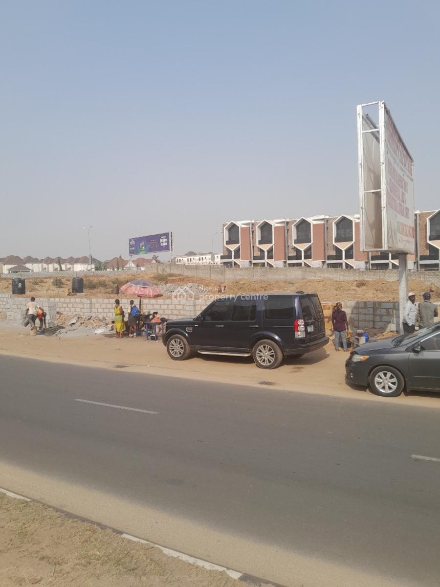 Prime 500 Sqm Plotof Land, By Hmedix, Guzape District, Abuja, Residential Land for Sale