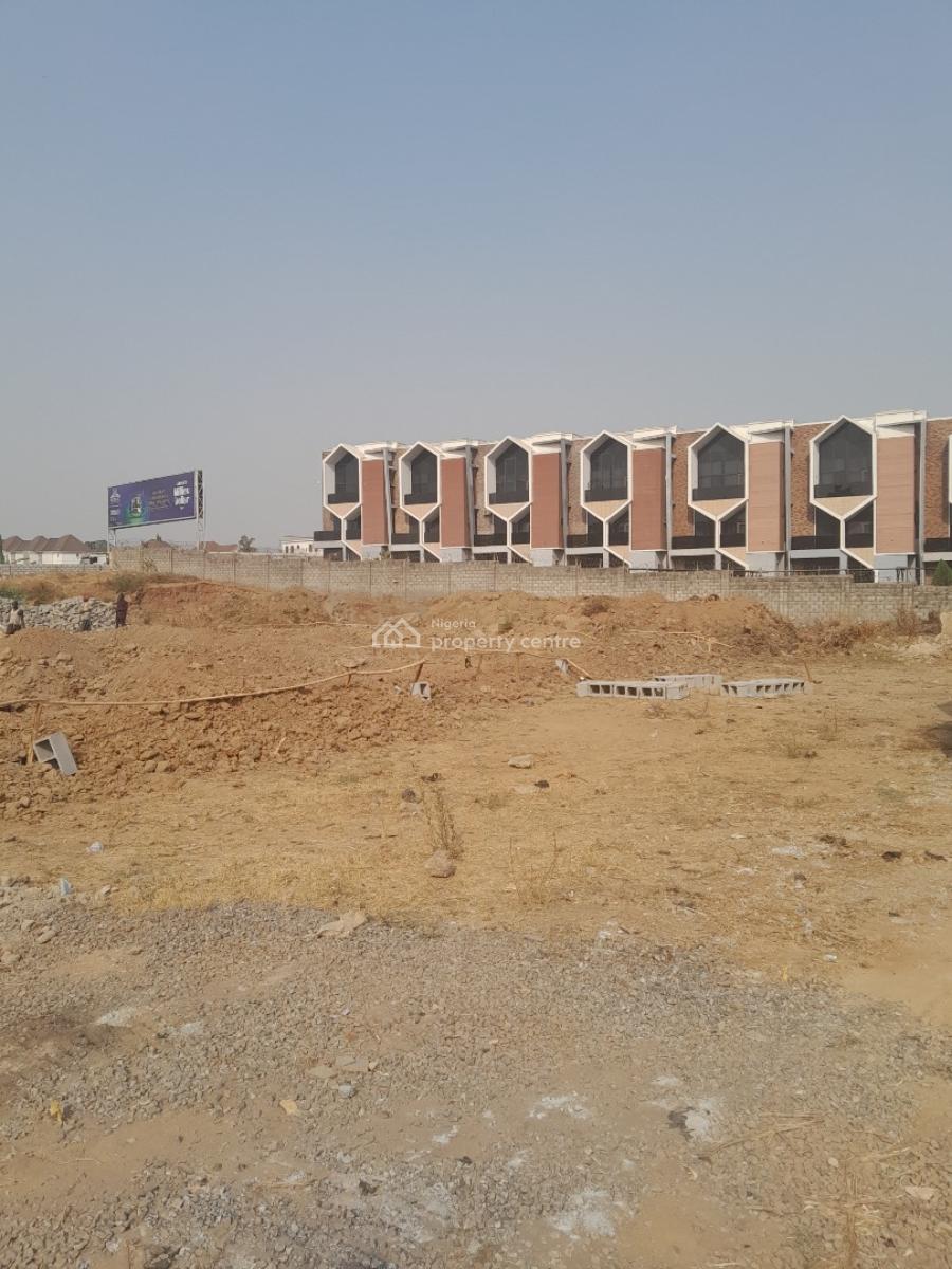 Prime 500 Sqm Plotof Land, By Hmedix, Guzape District, Abuja, Residential Land for Sale