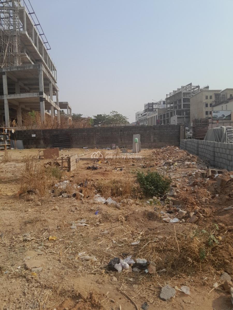 Prime 500 Sqm Plotof Land, By Hmedix, Guzape District, Abuja, Residential Land for Sale