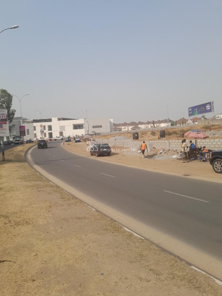 Prime 500 Sqm Plotof Land, By Hmedix, Guzape District, Abuja, Residential Land for Sale