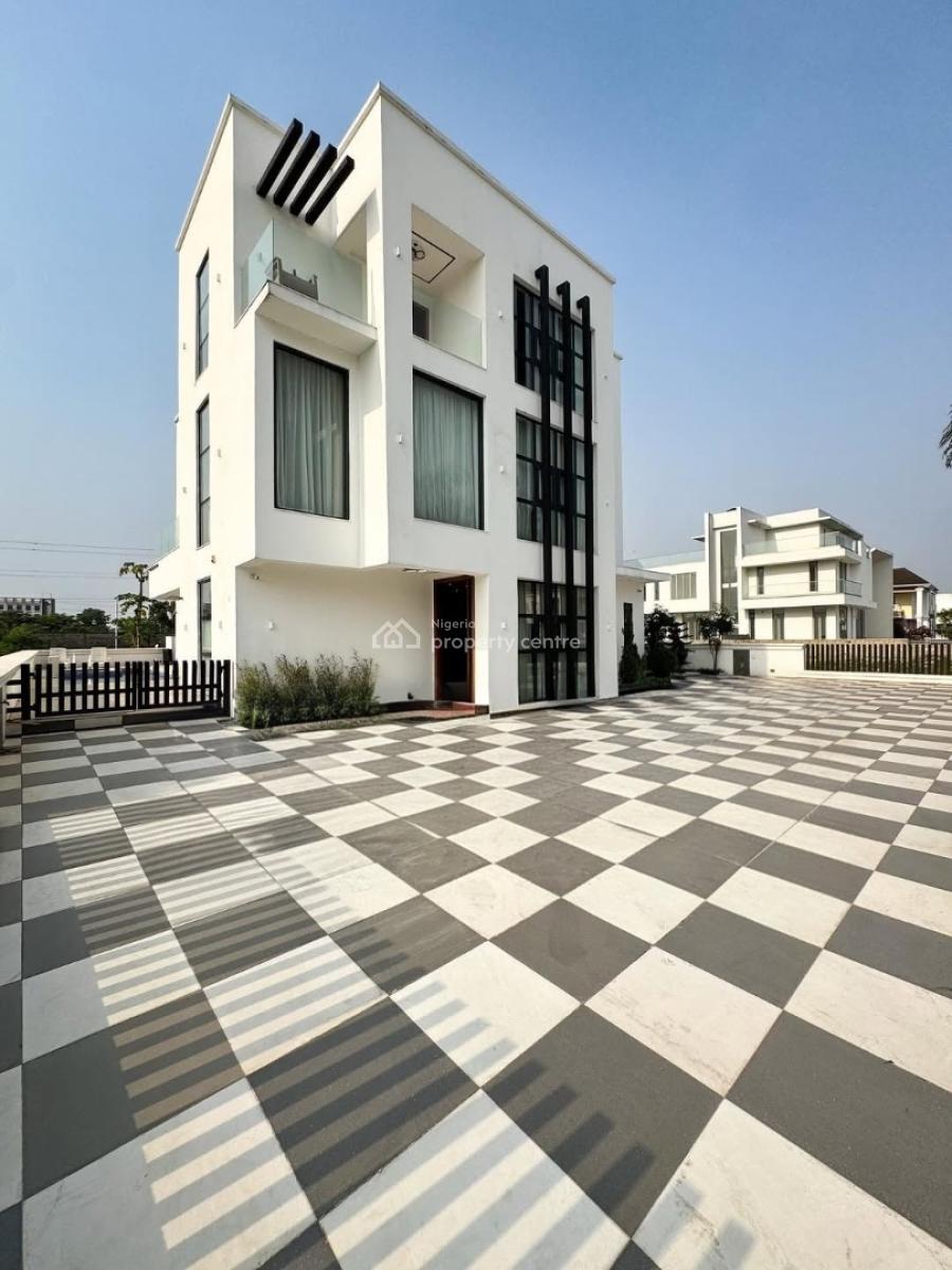 Furnished 5bedroom Automated Duplex with Cinema, Pentfloor, Gym, Pool, Vgc, Lekki, Lagos, Detached Duplex for Sale