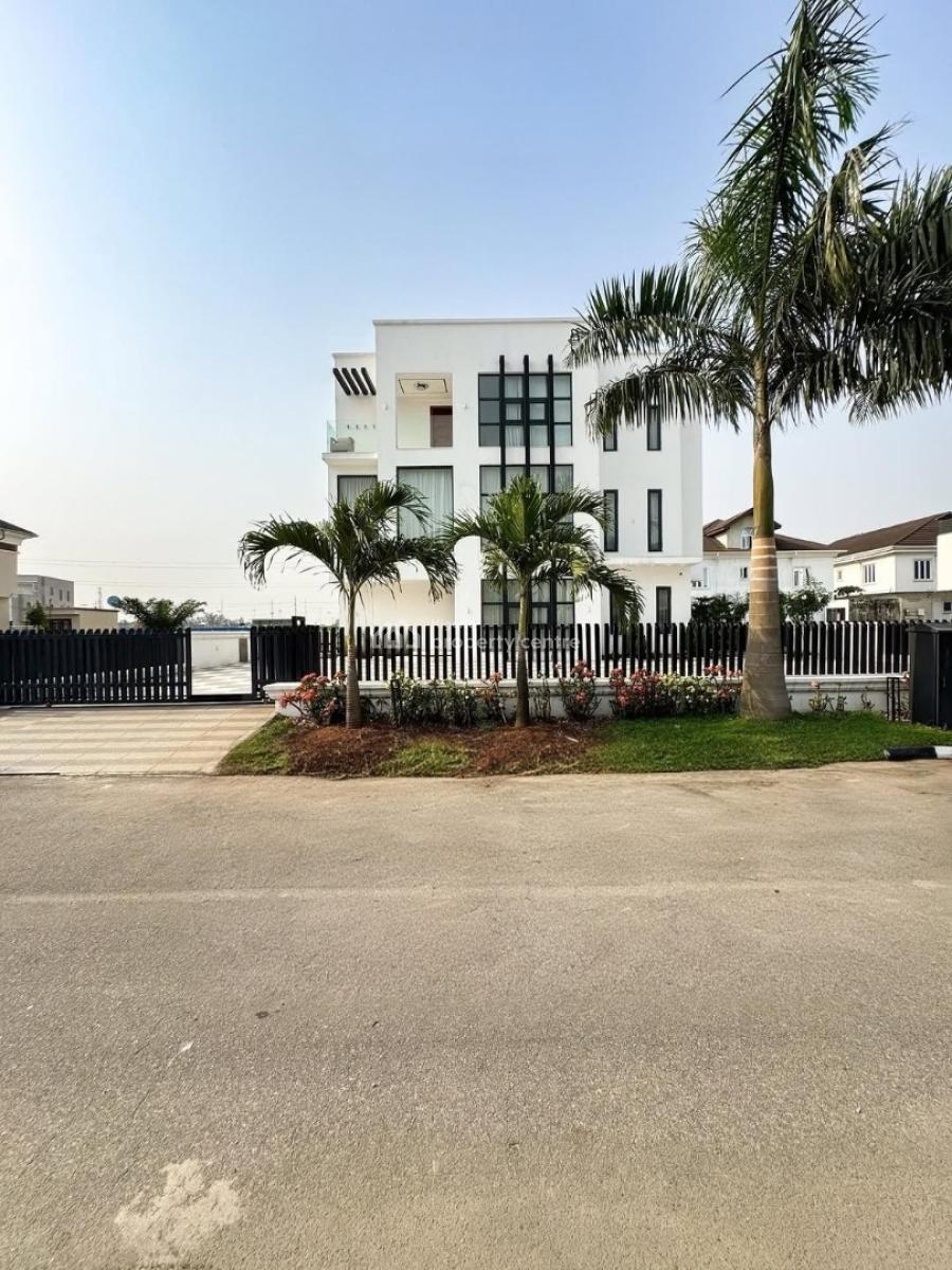 Furnished 5bedroom Automated Duplex with Cinema, Pentfloor, Gym, Pool, Vgc, Lekki, Lagos, Detached Duplex for Sale