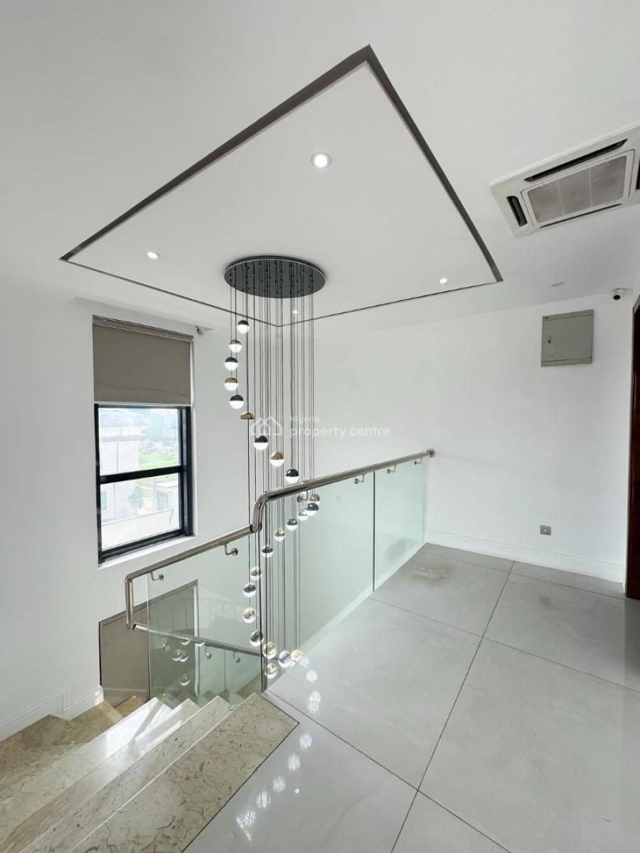 Furnished 5bedroom Automated Duplex with Cinema, Pentfloor, Gym, Pool, Vgc, Lekki, Lagos, Detached Duplex for Sale
