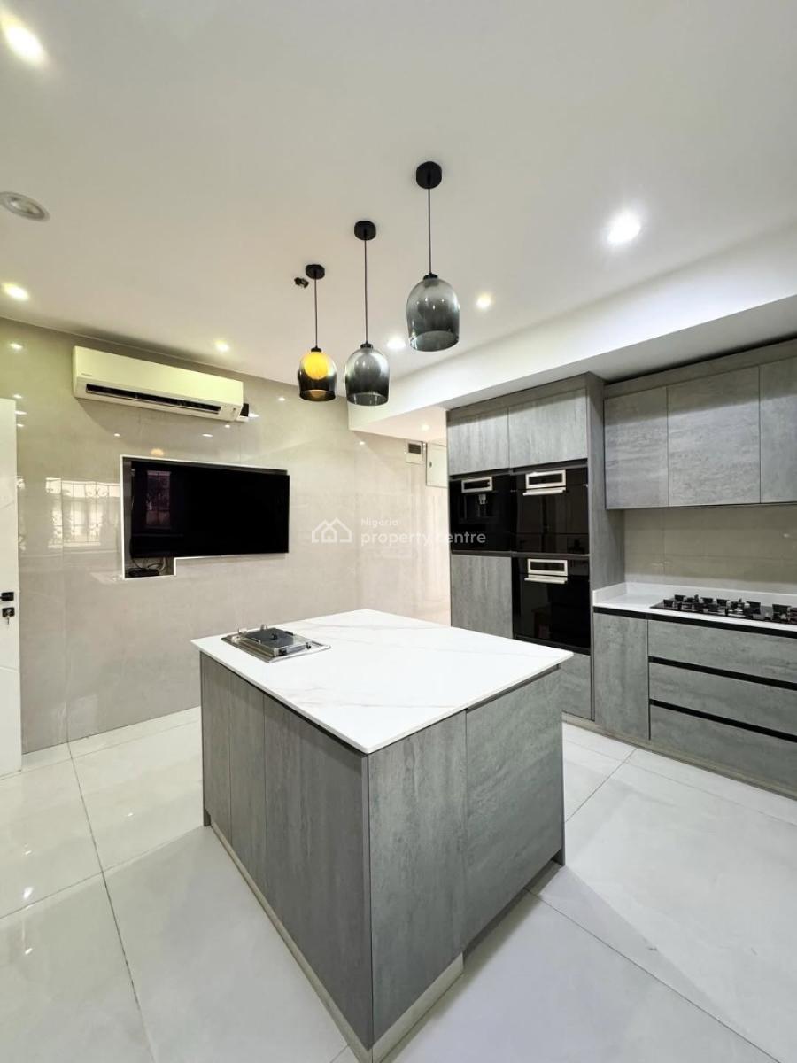 Furnished 5bedroom Automated Duplex with Cinema, Pentfloor, Gym, Pool, Vgc, Lekki, Lagos, Detached Duplex for Sale