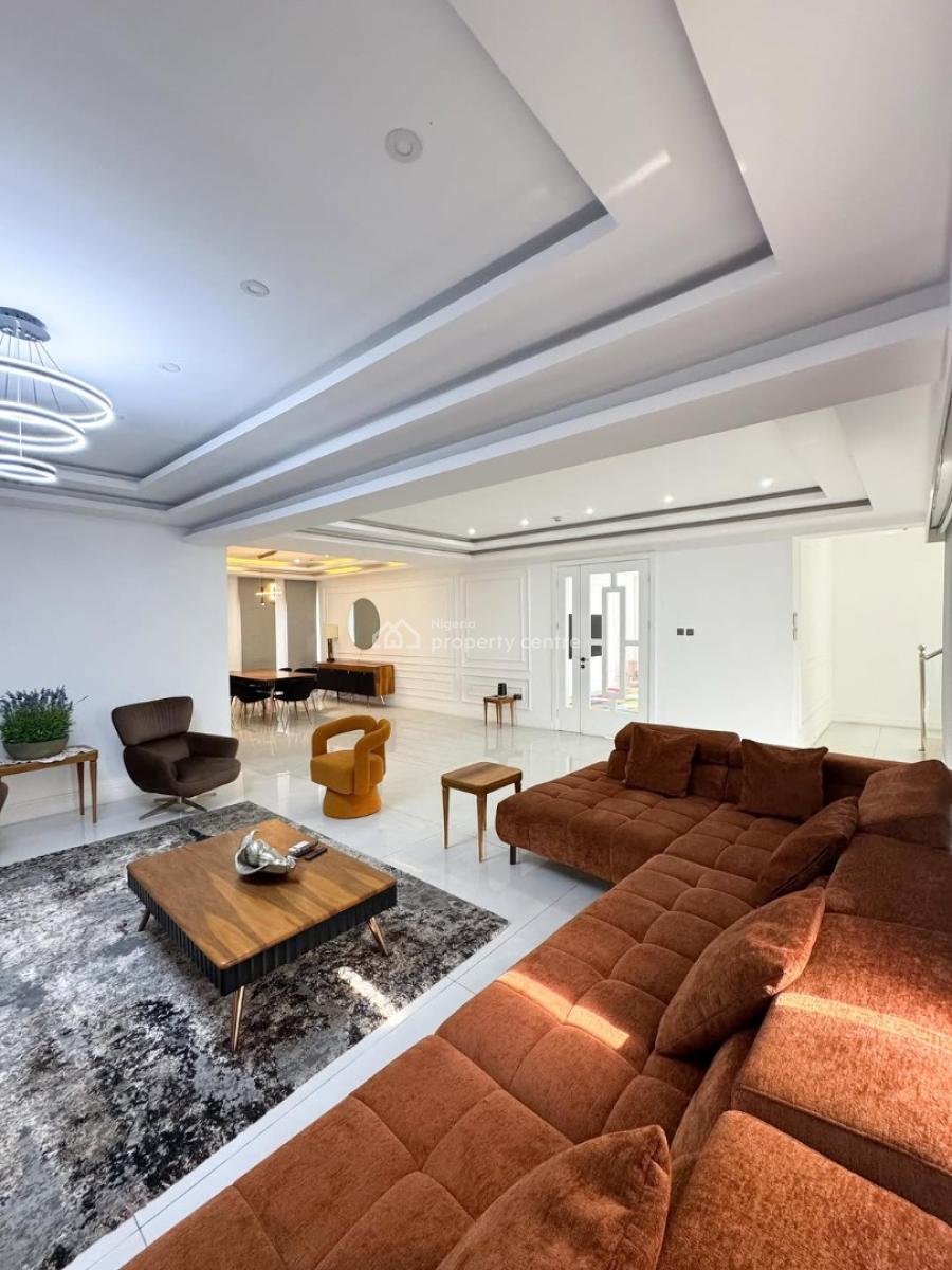 Furnished 5bedroom Automated Duplex with Cinema, Pentfloor, Gym, Pool, Vgc, Lekki, Lagos, Detached Duplex for Sale