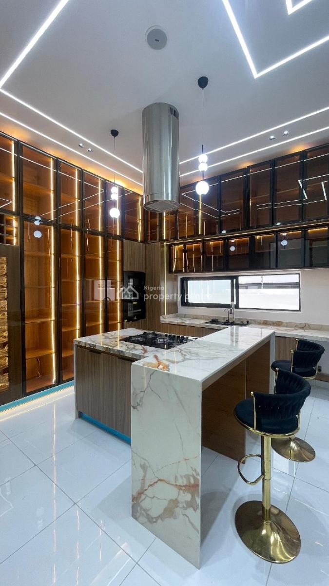 Contemporary Styled 5 Bedroom Fully Detached Luxurious, Massive   Duplex, Contemporary Styled 5bdr Fully Detached Luxurious, Massive   Duplex, Ikota, Lekki, Lagos, Detached Duplex for Sale