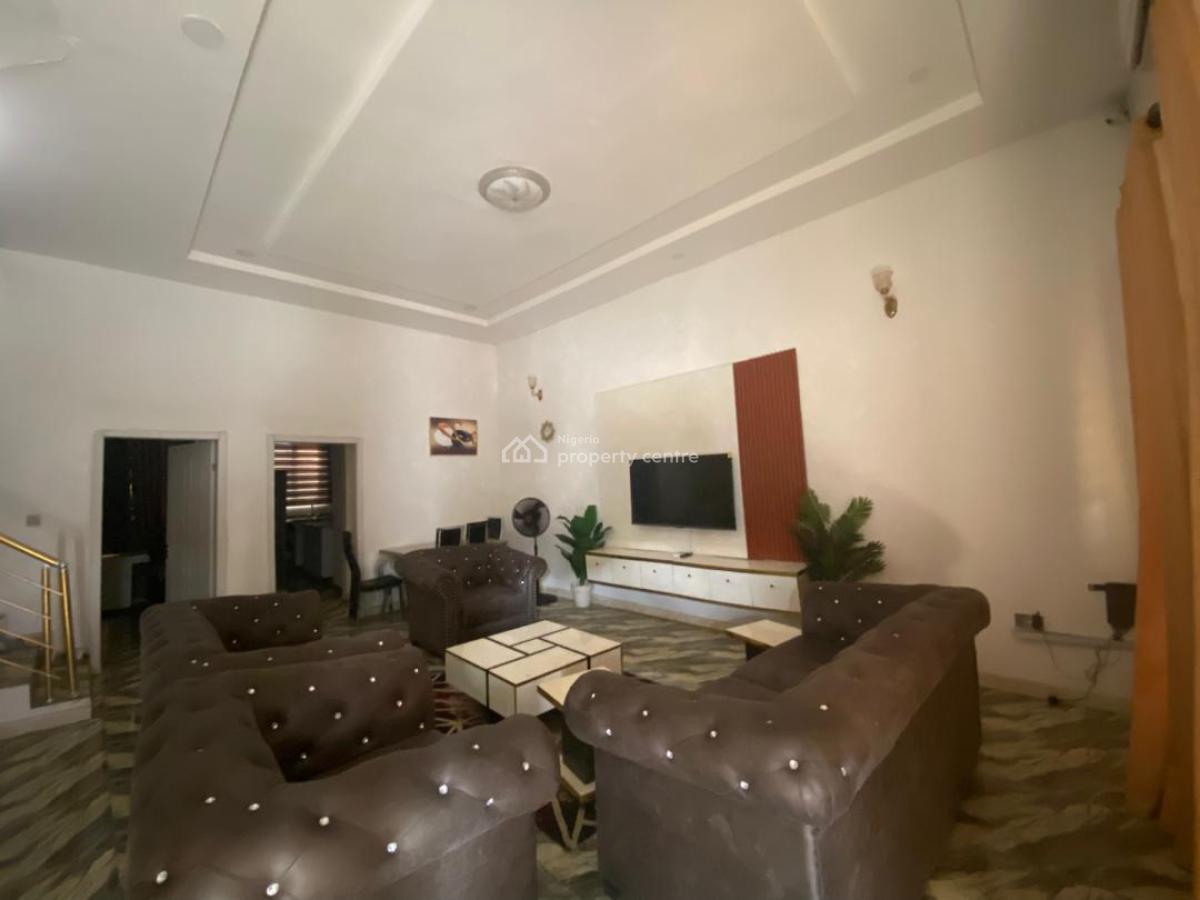 Fully Furnished 4 Bedroom Terrace Duplex, Ikota, Lekki, Lagos, Terraced Duplex for Sale