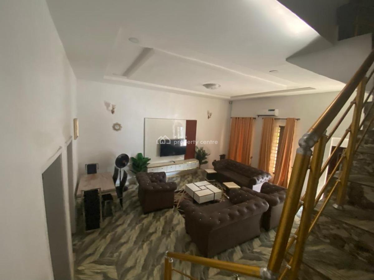Fully Furnished 4 Bedroom Terrace Duplex, Ikota, Lekki, Lagos, Terraced Duplex for Sale