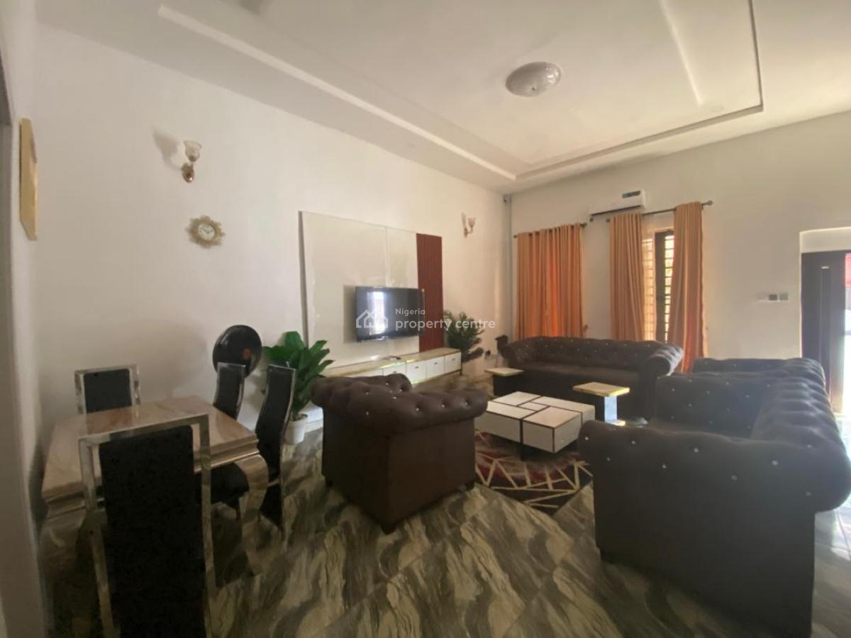 Fully Furnished 4 Bedroom Terrace Duplex, Ikota, Lekki, Lagos, Terraced Duplex for Sale