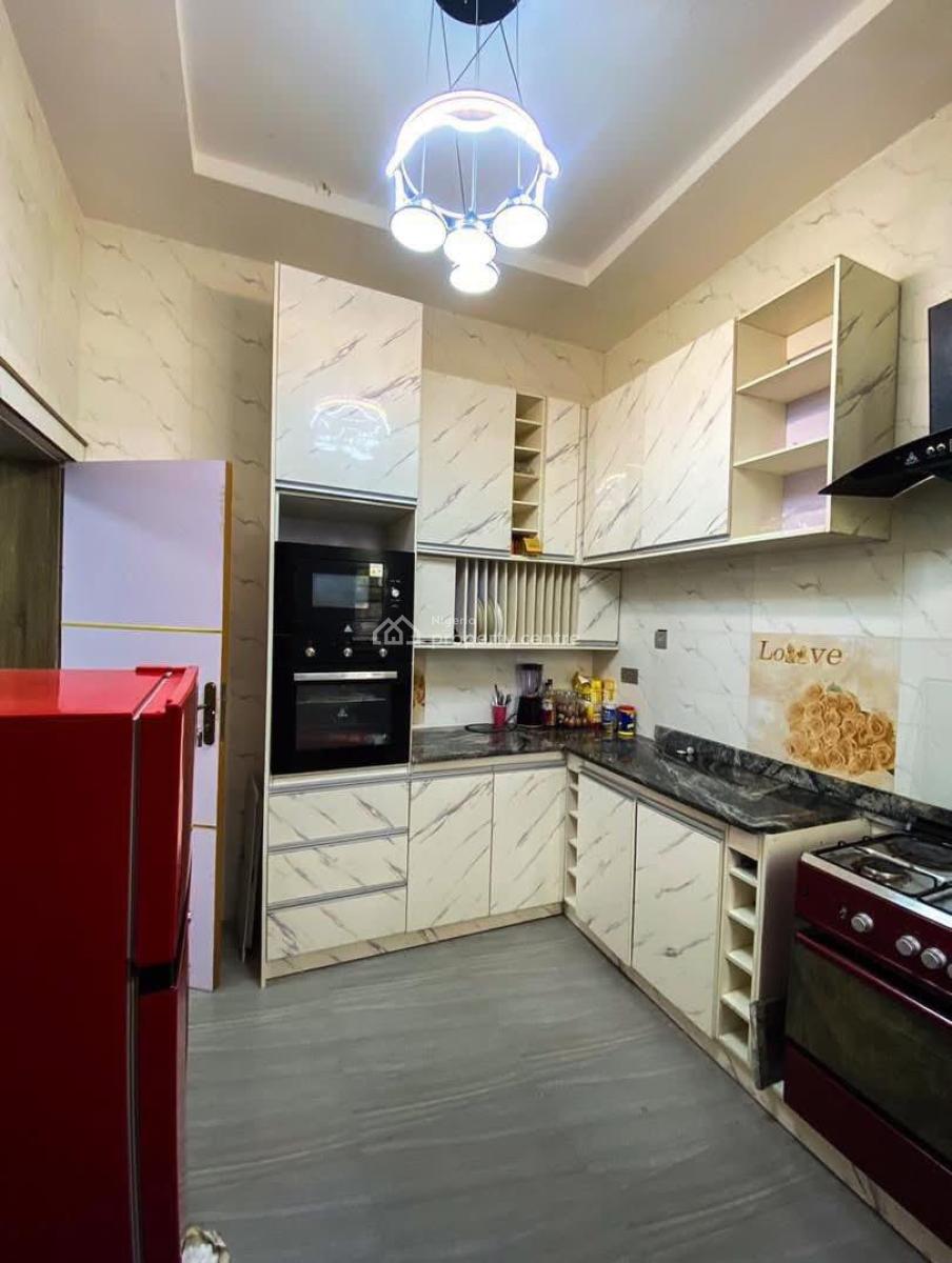 Sharp Lovely 3 Bedroom Terraced Duplex, Monastery Road Shoprite Sangotedo Eti-osa, Ajah, Lagos, Terraced Duplex for Rent