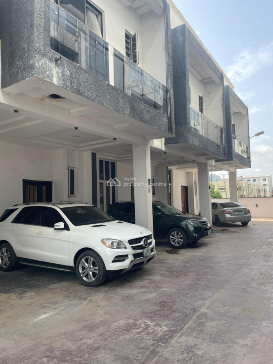 Sharp Lovely 3 Bedroom Terraced Duplex, Monastery Road Shoprite Sangotedo Eti-osa, Ajah, Lagos, Terraced Duplex for Rent