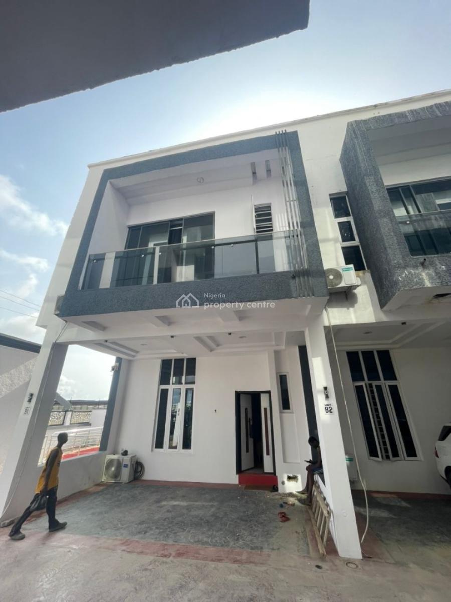 Sharp Lovely 3 Bedroom Terraced Duplex, Monastery Road Shoprite Sangotedo Eti-osa, Ajah, Lagos, Terraced Duplex for Rent