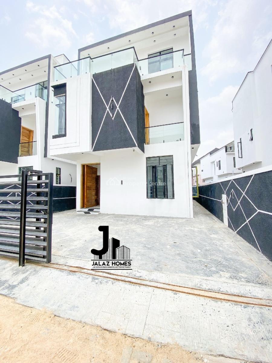 Brand New 5 Bedroom Detached Home, Lekki, Lagos, House for Sale