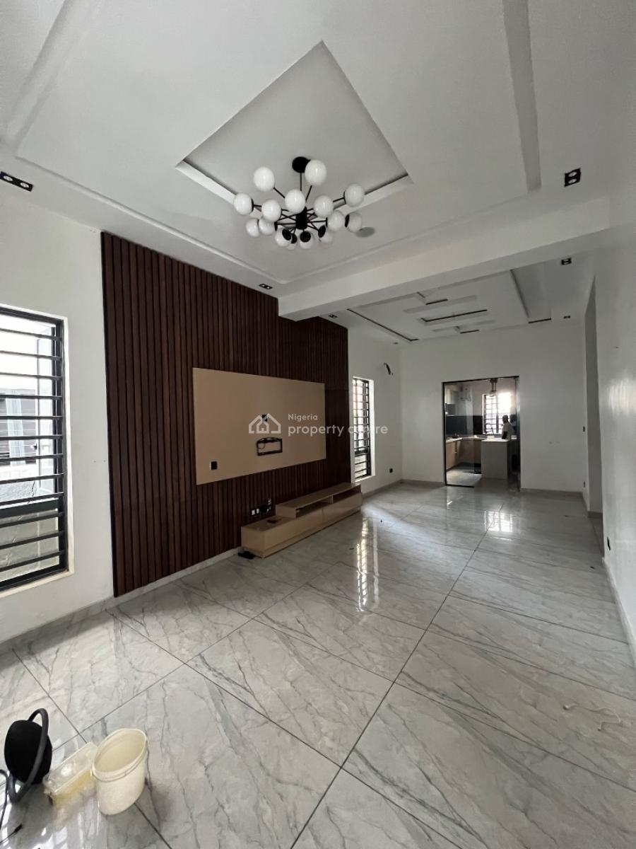 4 Bedroom Semi Detached Duplex, Ajah, Lagos, Semi-detached Duplex for Rent