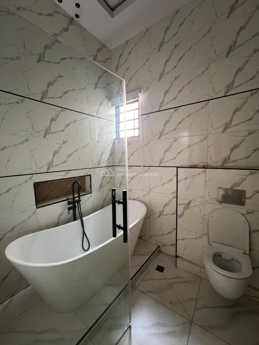 4 Bedroom Semi Detached Duplex, Ajah, Lagos, Semi-detached Duplex for Rent