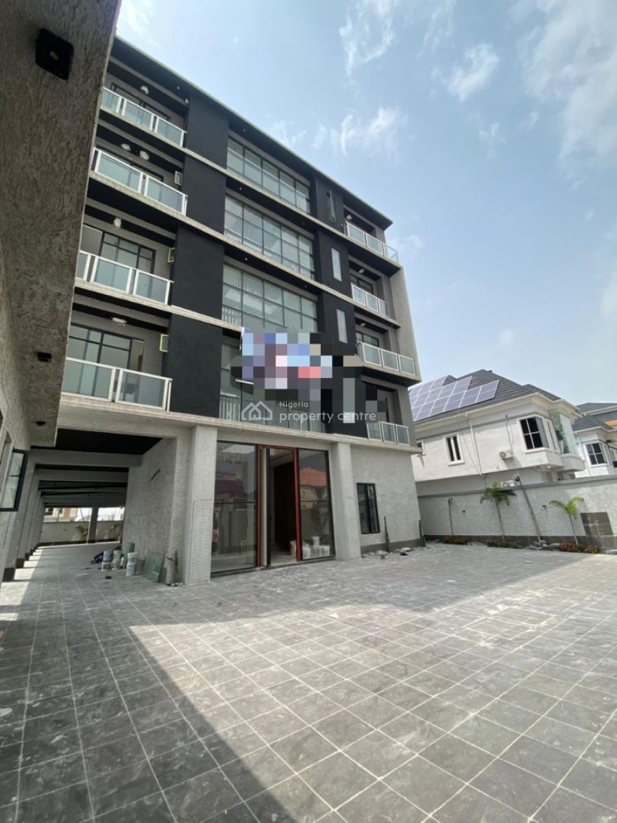 Contemporary Newly Built Serviced Spacious 1 Bedroom Apartment, Orchid Road By Chevron Toll Gate Eleganza, Lekki, Lagos, Mini Flat (room and Parlour) for Sale